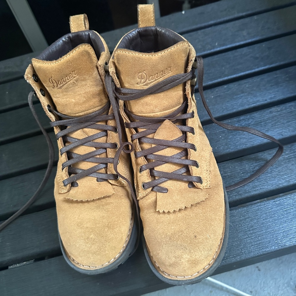 Danner Brown Ankle Boots - Picture 7 of 11
